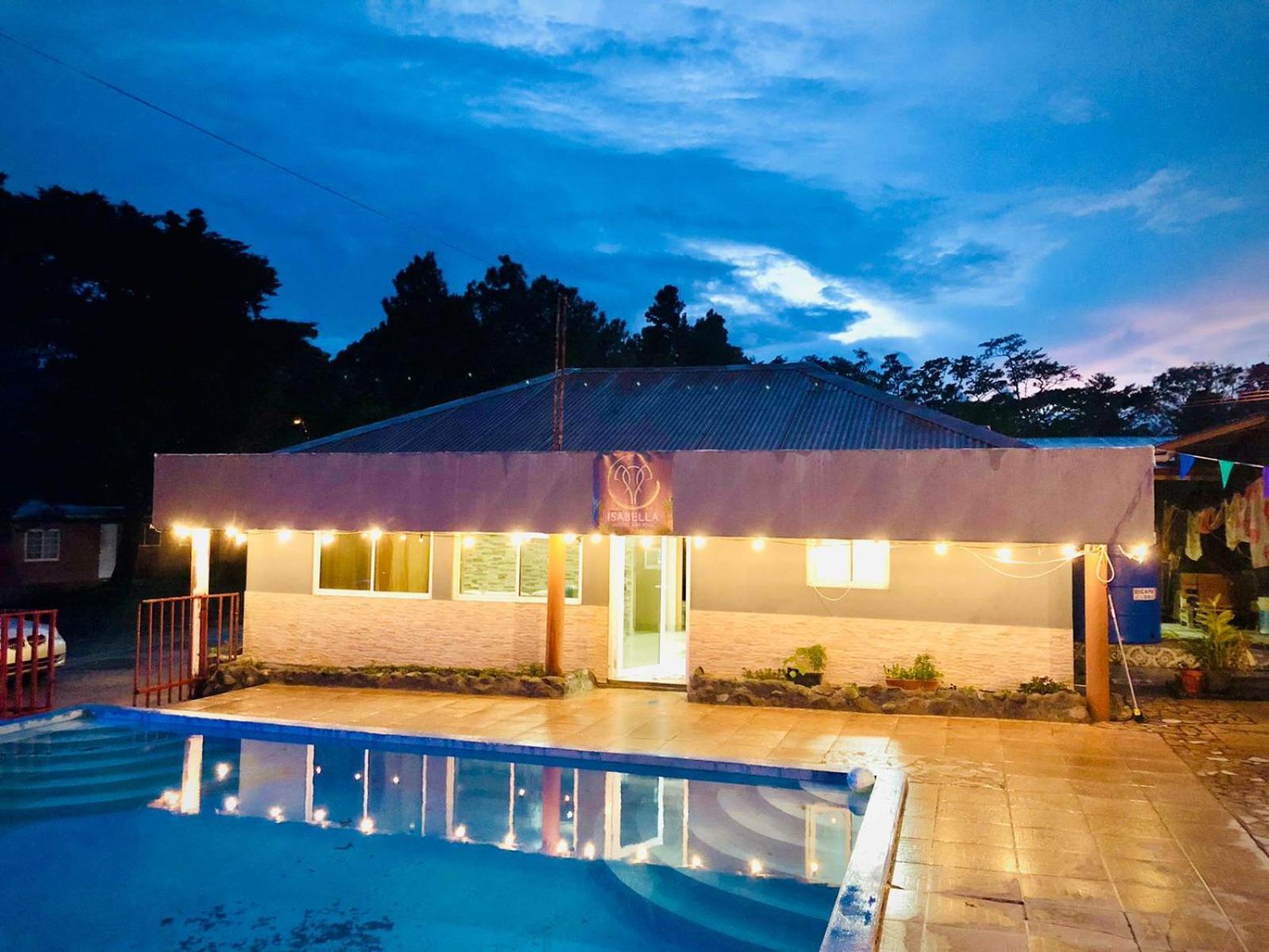 Isabella Hostel And Pool Alto Boquete Eksteriør bilde